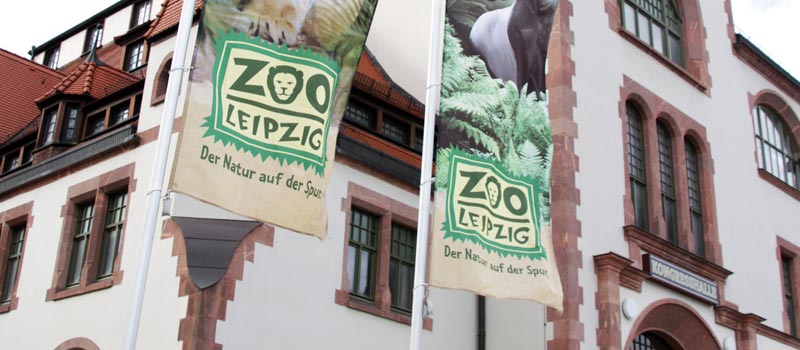 Kongresshalle Turm Zoo Leipzig