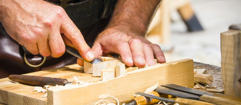 Craft, Craft Product, Craftsperson, Wood - Material, Human Hand