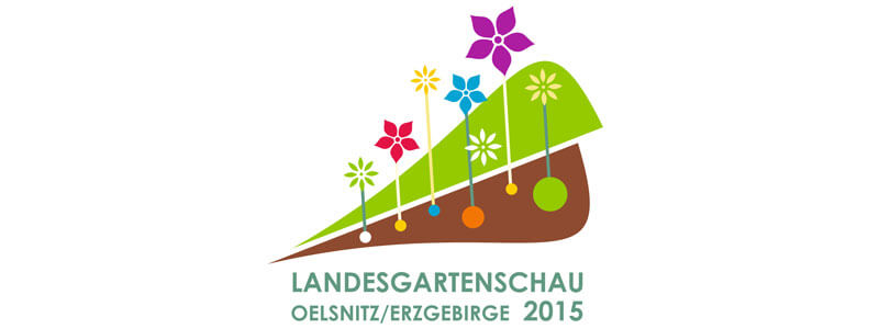 7. Säschsische Landesgartenschau 2015 Motto "Blütenträume – Lebe"