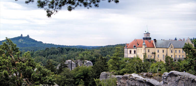 Schloss Hruba Skala